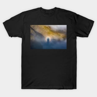 Brocken spectre in the Brecon Beacons National Park T-Shirt